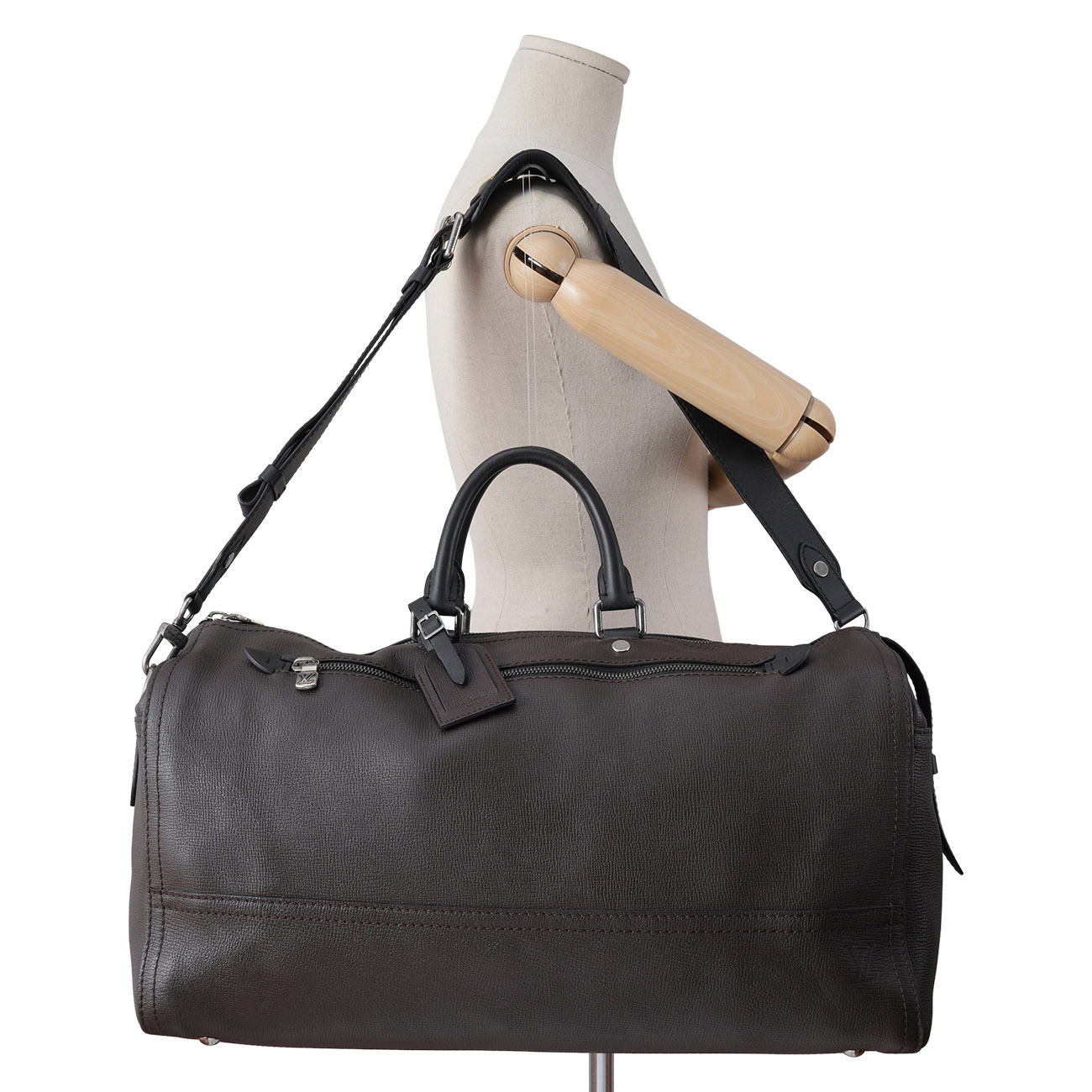 LOUIS VUITTON(USED)루이비통 레더 보스턴백